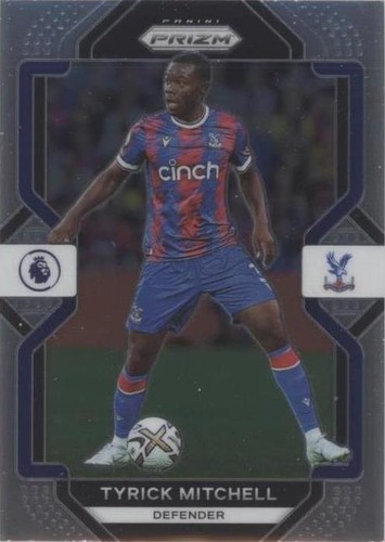 2022-23 Panini Prizm Premier League Tyrick Mitchell #21