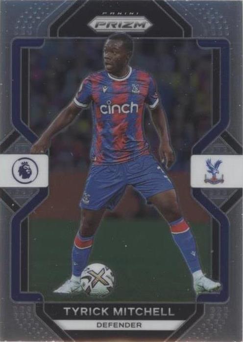 2022-23 Panini Prizm Premier League Tyrick Mitchell #21
