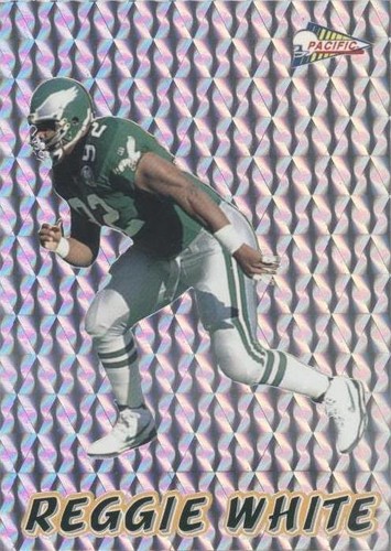 1993 Pacific Prism Reggie White #33