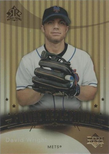 2005 Upper Deck Reflections - David Wright #107