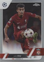 2022-23 Topps Chrome UEFA Club Competitions Luis Diaz #199