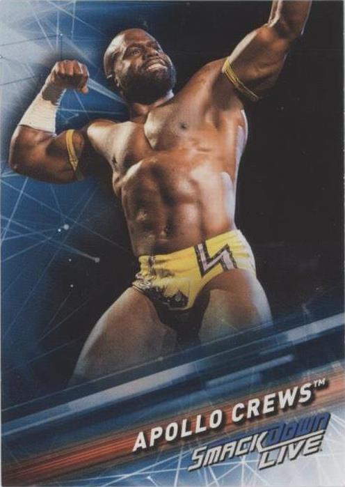 2019 Topps WWE Smackdown - Apollo Crews #5