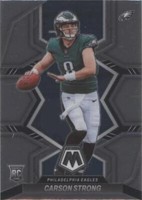 2022 Panini Mosaic Carson Strong #306