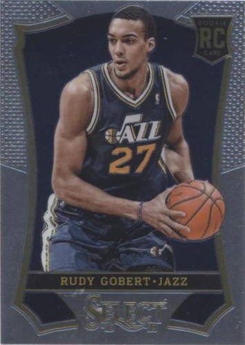 2013-14 Panini Select - Rudy Gobert #199