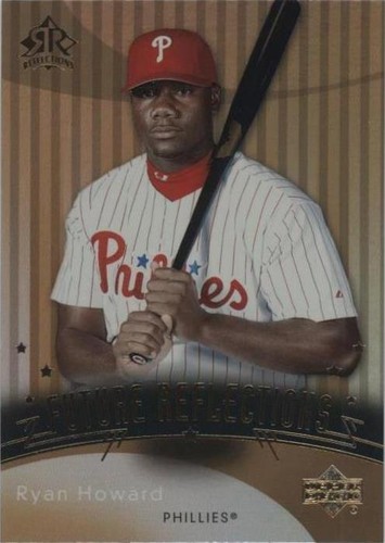2005 Upper Deck Reflections - Ryan Howard #111
