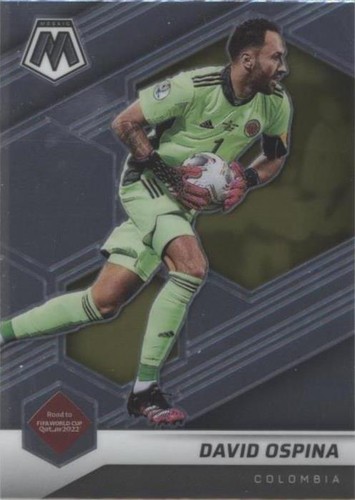 2021-22 Panini Mosaic FIFA Road to World Cup David Ospina #181