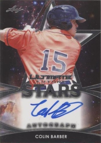 2019 Leaf Ultimate - Colin Barber #FS-CB2