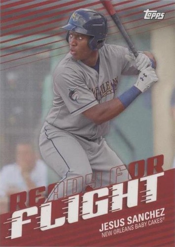 2020 Topps Pro Debut - Jesus Sanchez #RFF-JS