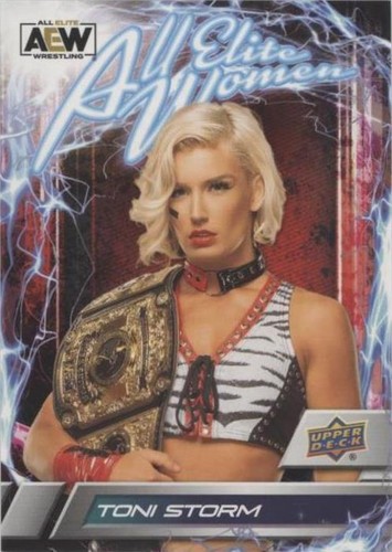 2023 Upper Deck AEW All Elite Wrestling - Toni Storm #AEW-18