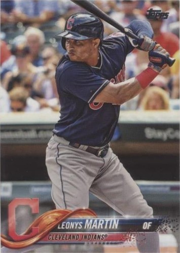 2018 Topps Update Series - Leonys Martin #US149