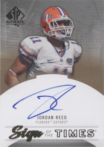 2013 SP Authentic Jordan Reed #ST-RE