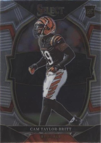 2022 Panini Select Cam Taylor-Britt #72