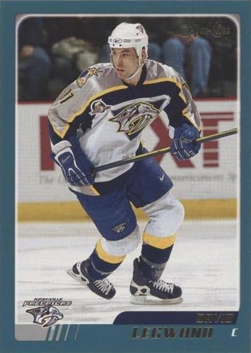 2003-04 O-Pee-Chee - David Legwand #78