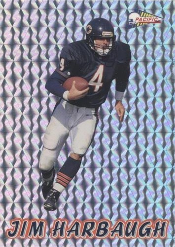 1993 Pacific Prism Jim Harbaugh #10