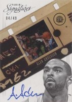 2012-13 Panini Signatures - Alan Anderson #11