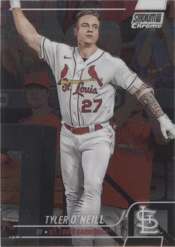 2022 Topps Stadium Club Chrome - Tyler O'Neill #299
