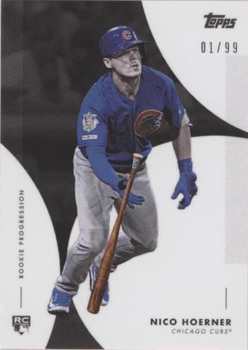 2020 Topps On Demand Rookie Progression - Nico Hoerner #5A