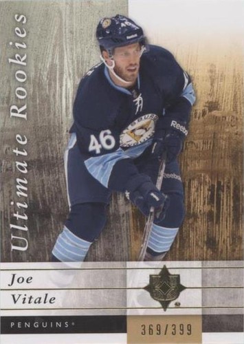 2011-12 Ultimate Collection - Joe Vitale #105