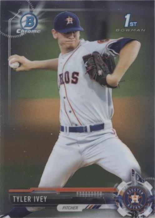 2017 Bowman Draft - Tyler Ivey #BDC-106