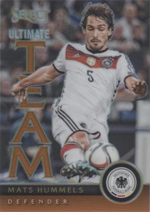 Mats Hummels Trading Cards for sale | eBay