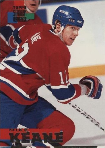 1994-95 Topps Stadium Club - Mike Keane #18