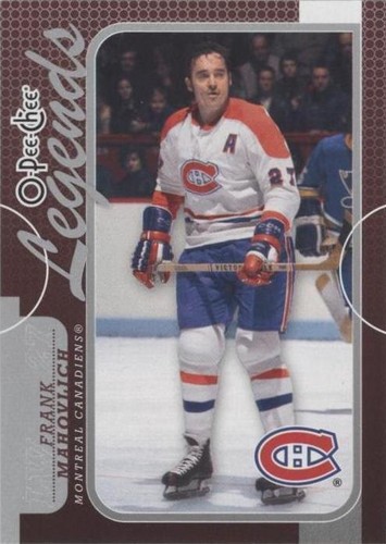 2008-09 O-Pee-Chee - Frank Mahovlich #581