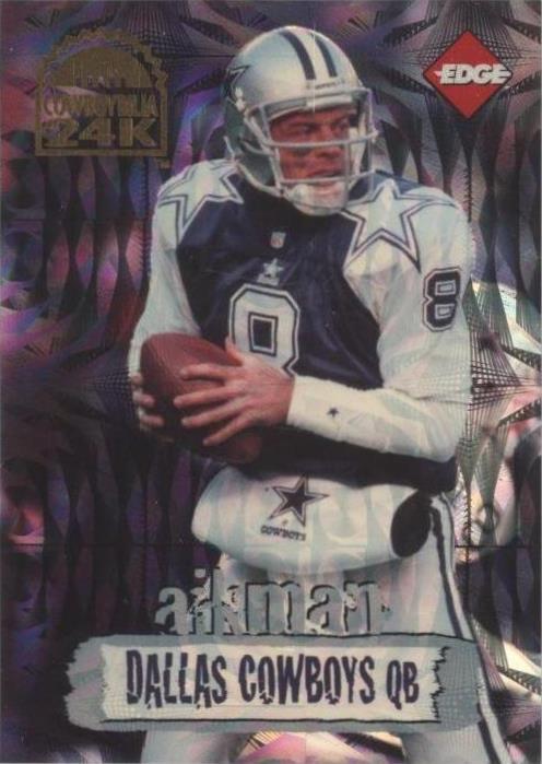 Collector's Edge Troy Aikman 1996 #CB 57