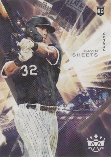 2022 Panini Diamond Kings - Gavin Sheets #84