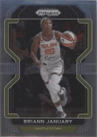 2022 Panini Prizm WNBA - Briann January #101