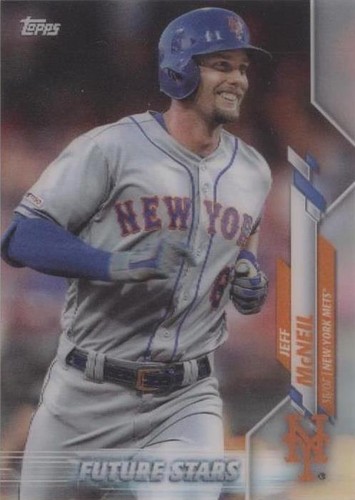 2020 Topps 3D Lenticular - Jeff McNeil #48
