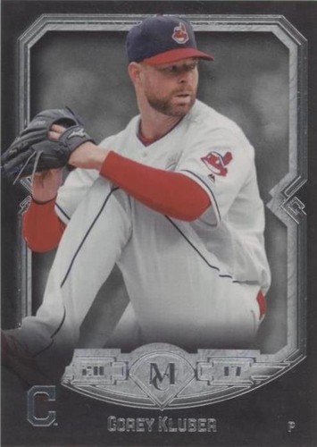2017 Topps Museum Collection - Corey Kluber #52