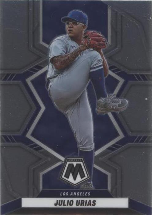2022 Panini Mosaic - Julio Urias #188