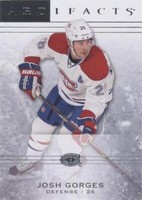 2014-15 Upper Deck Artifacts - Josh Gorges #26