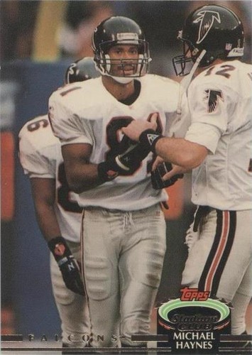 1992 Topps Stadium Club Michael Haynes #30