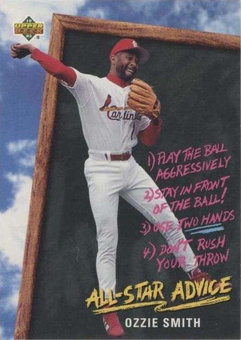Upper Deck Fun Pack 1993 - Ozzie Smith #215