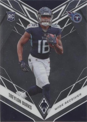 2022 Panini Phoenix Treylon Burks #112