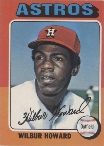 1975 O-Pee-Chee - Wilbur Howard #563