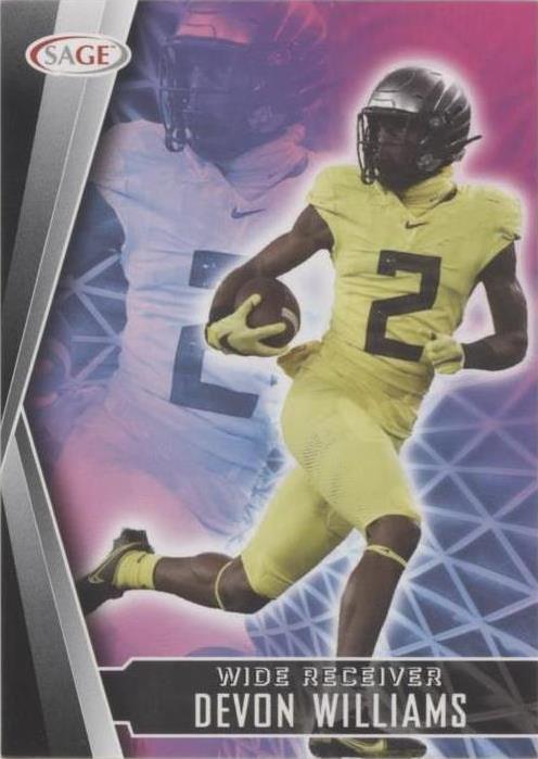 2022 SAGE High Series Devon Williams #160