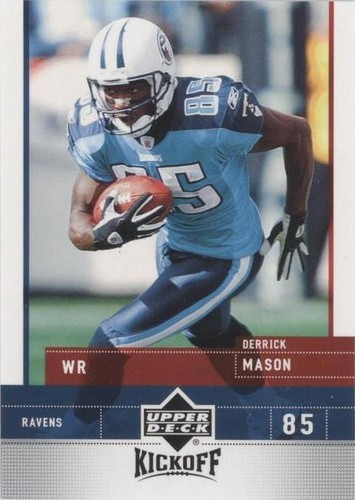 2005 Upper Deck Kickoff Derrick Mason #9