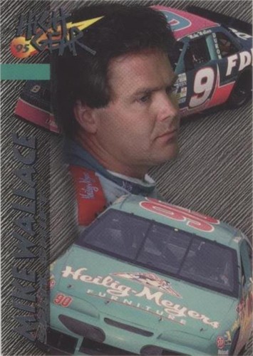 1995 Wheels High Gear - Mike Wallace #62