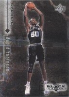 1998-99 Upper Deck Black Diamond - David Robinson #77