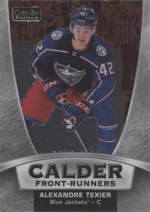 2019-20 O-Pee-Chee Platinum - Alexandre Texier #CF-8