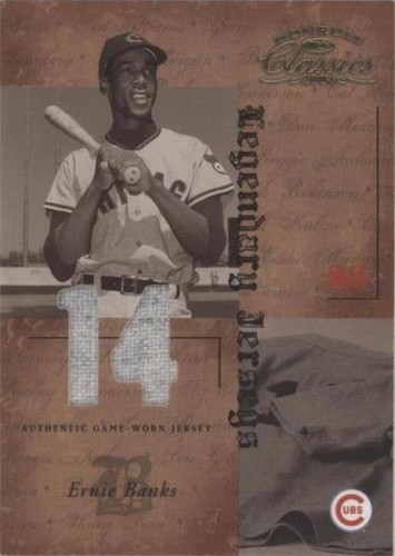 2004 Donruss Classics - Ernie Banks #LJ-22