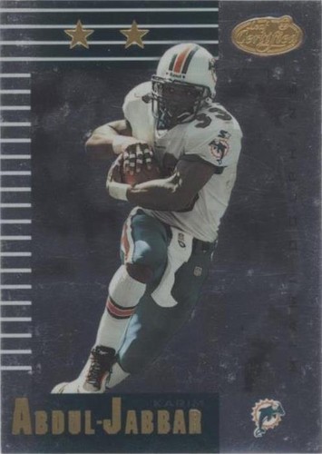 1999 Leaf Certified Karim Abdul-Jabbar #127