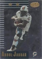 1999 Leaf Certified Karim Abdul-Jabbar #127