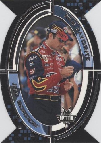 2002 Press Pass Optima - Jeff Gordon #FF7