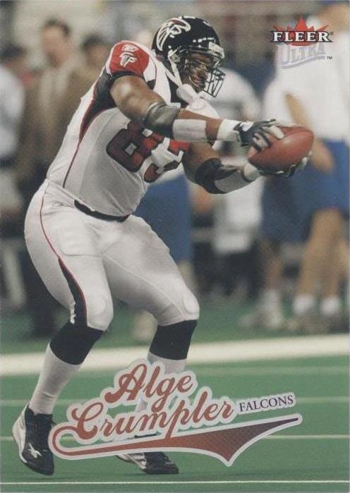 2004 Fleer Ultra Alge Crumpler #92