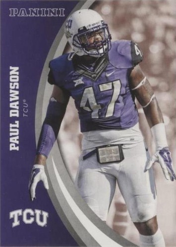 2016 Panini TCU Horned Frogs Paul Dawson #26