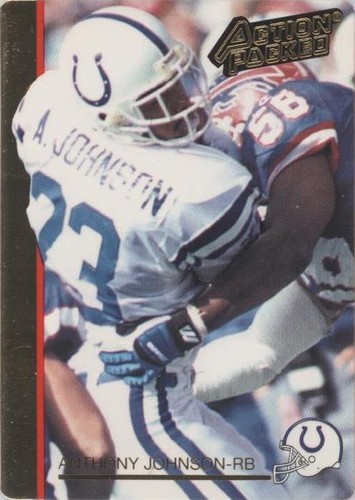 1992 Action Packed Anthony Johnson #107