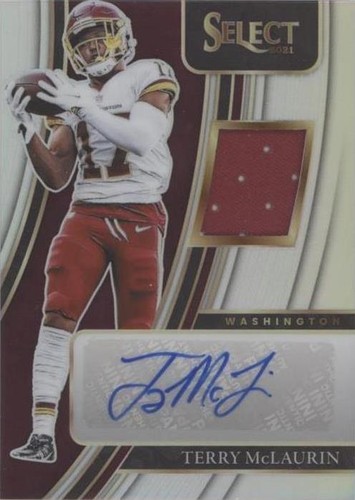 2021 Panini Select Terry McLaurin #SMP-TML